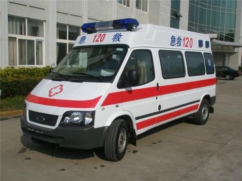 连江县救护车转运